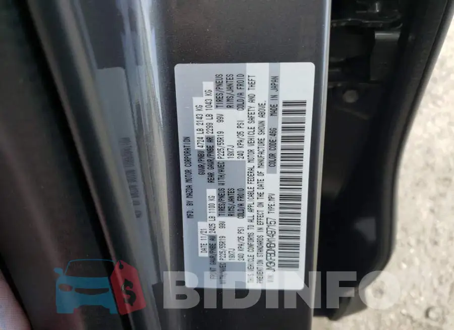 JM3KFBDM6M1497157 Photo# 10