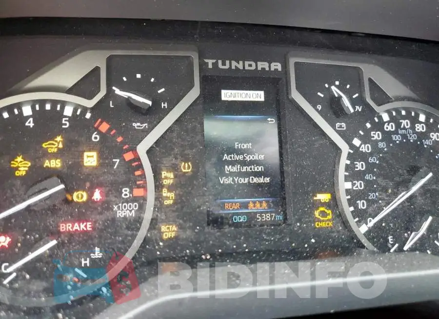 5TFLA5DB1NX026687 Photo# 8