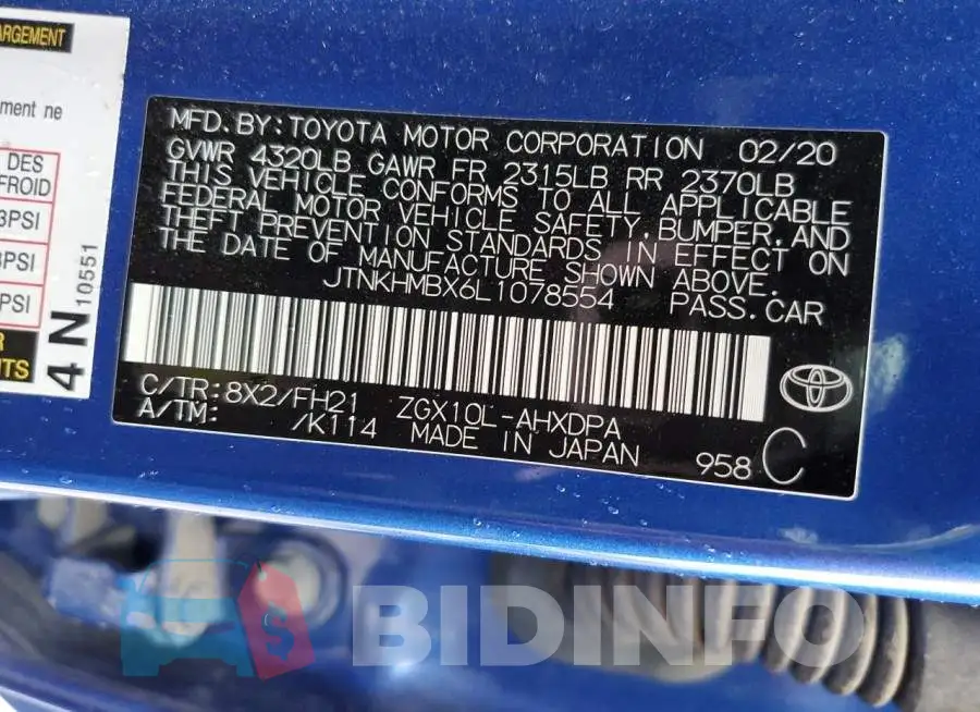JTNKHMBX6L1078554 Photo# 10