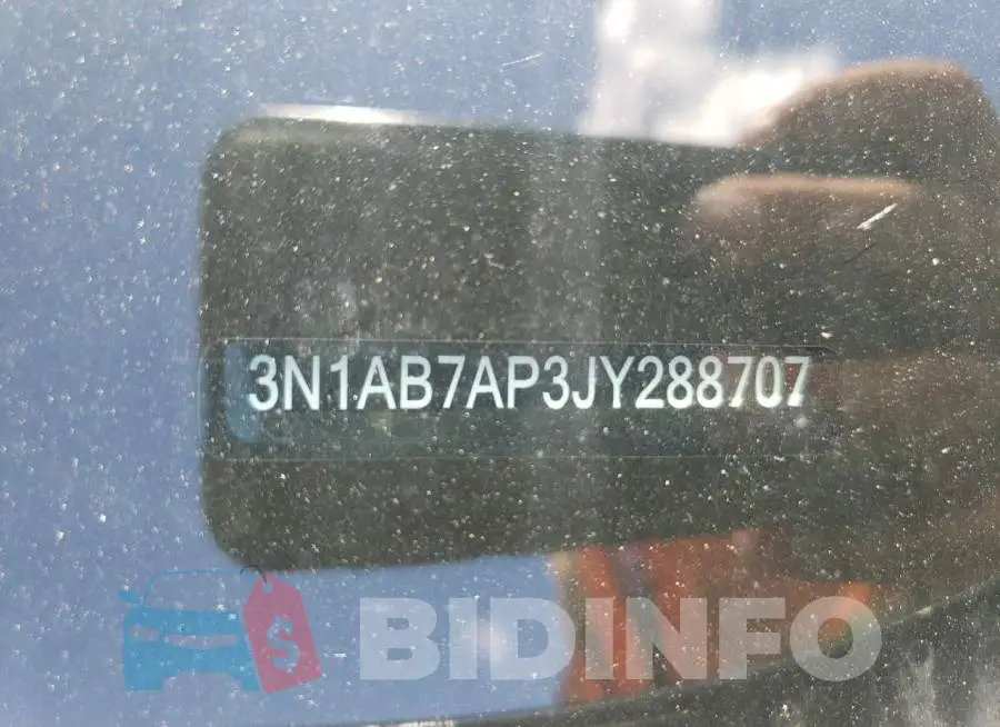 3N1AB7AP3JY288707 Photo# 10