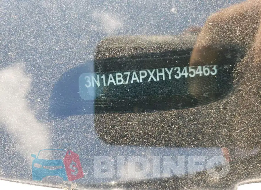 3N1AB7APXHY345463 Photo# 10