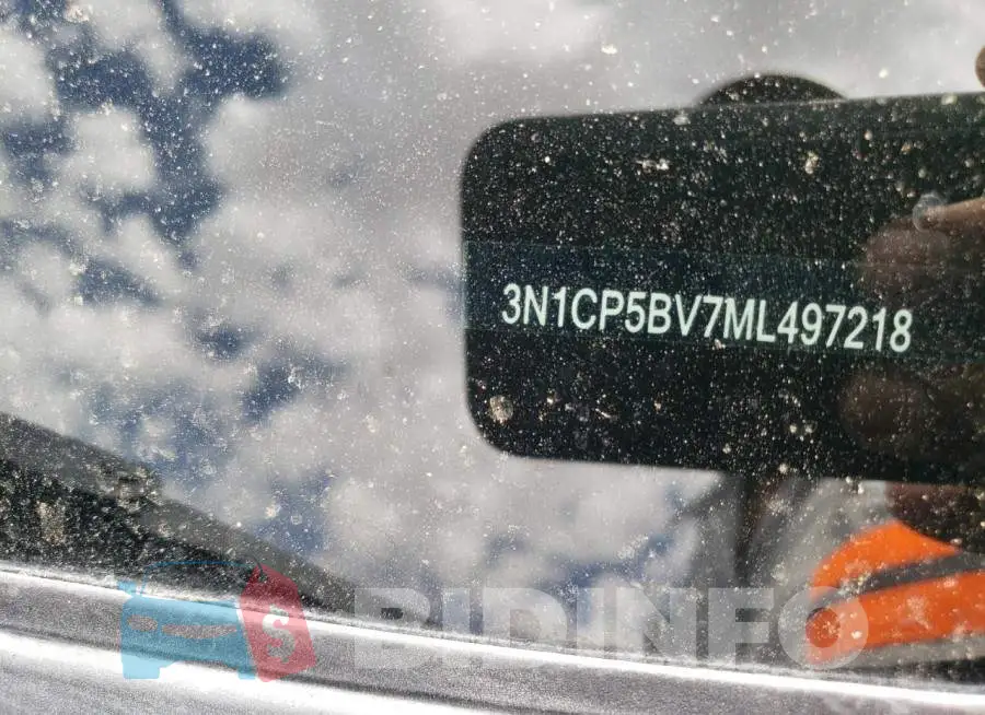 3N1CP5BV7ML497218 Photo# 10