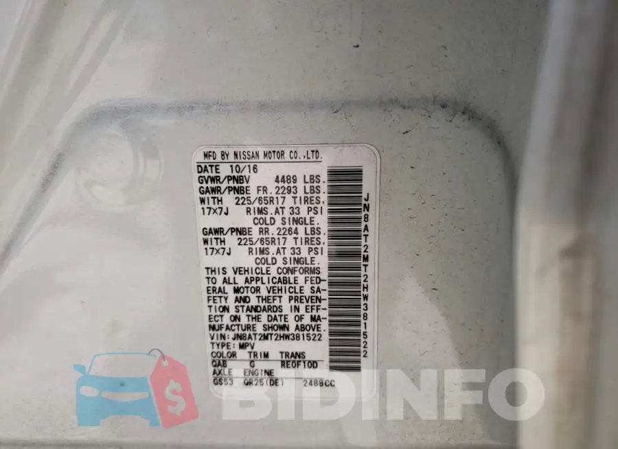 JN8AT2MT2HW381522 Photo# 10