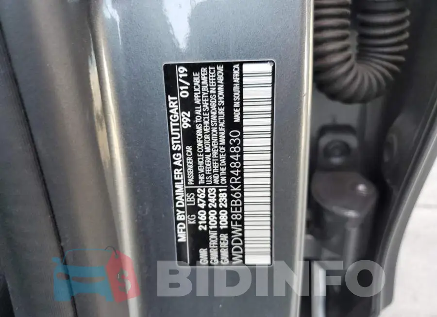 WDDWF8EB6KR484830 Photo# 10