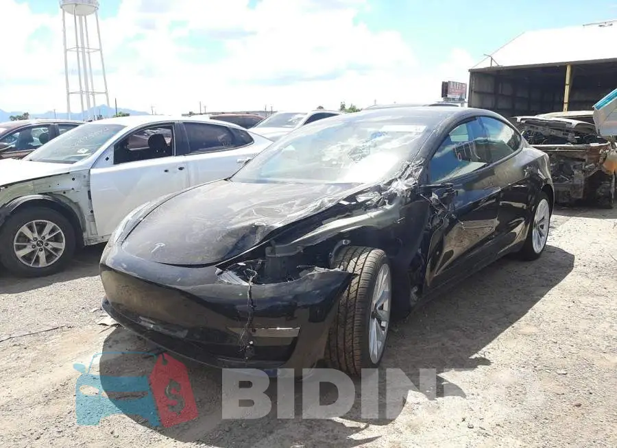 5YJ3E1EA6NF185802 Photo# 2