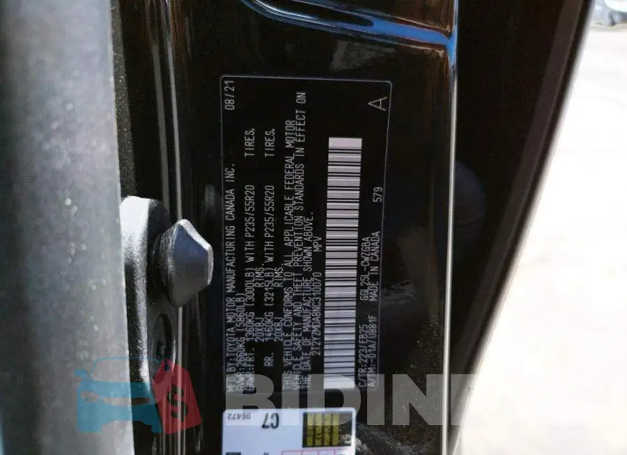 2T2YZMDA8NC310070 Photo# 10
