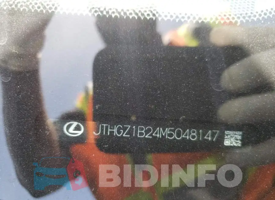 JTHGZ1B24M5048147 Photo# 10