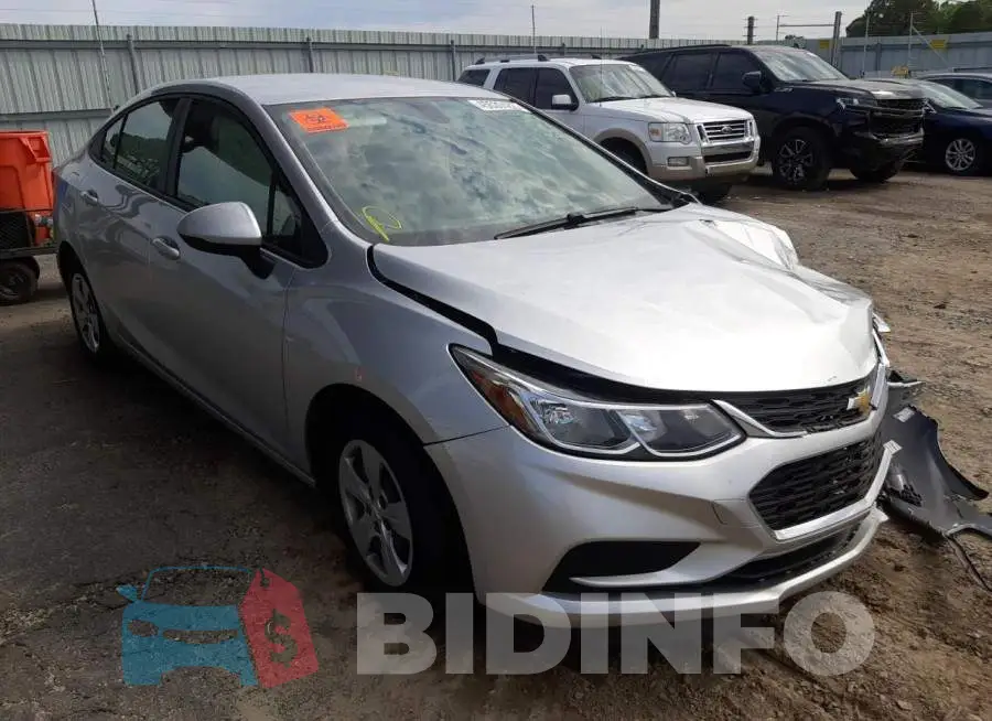 1G1BC5SM9J7198642 Photo# 1