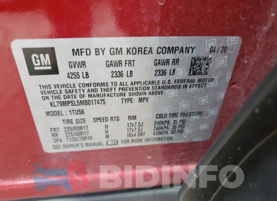 KL79MPSL5MB017475 Photo# 10