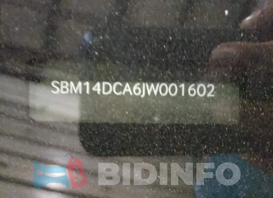 SBM14DCA6JW001602 Photo# 10