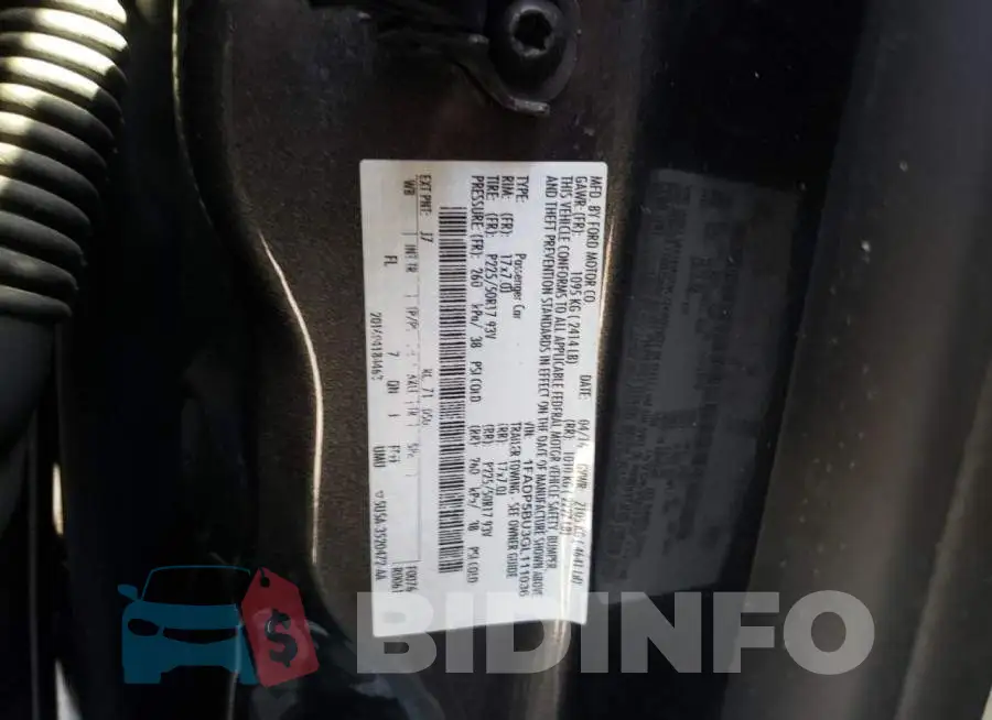 1FADP5BU3GL111036 Photo# 10