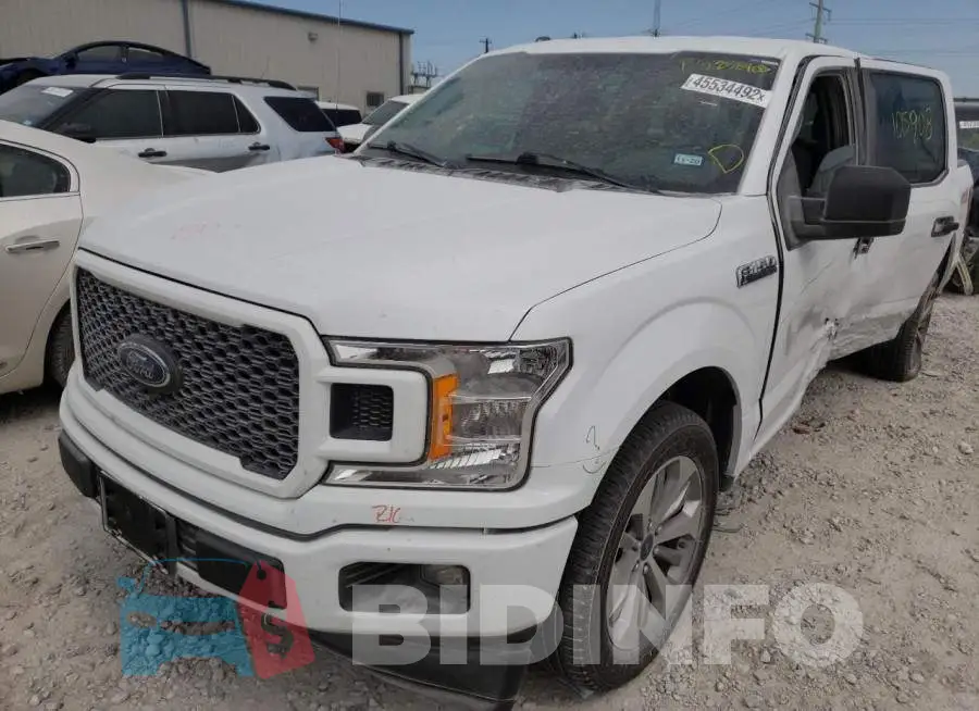 1FTEW1C55JKF52584 Photo# 2