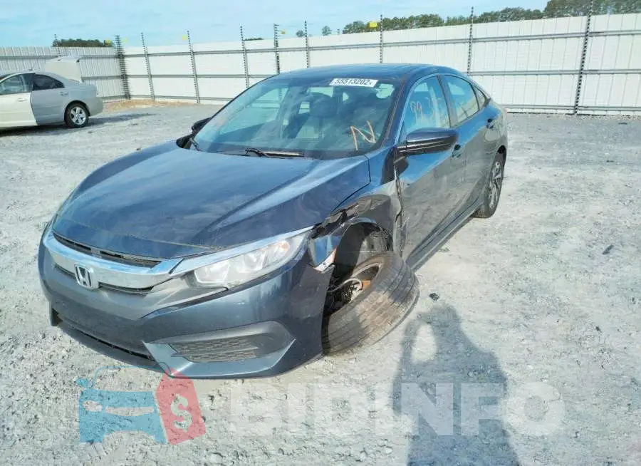 19XFC2F75GE059225 Photo# 9