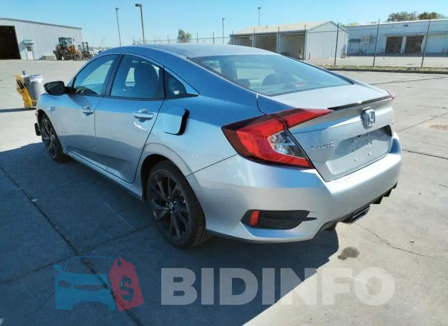 19XFC2F81KE214595 Photo# 3