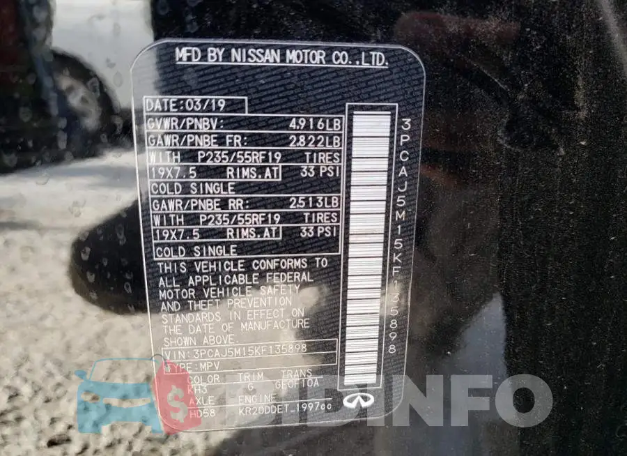 3PCAJ5M15KF135898 Photo# 10