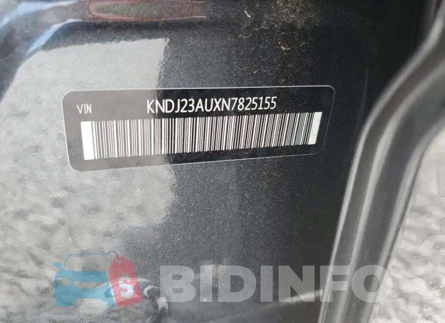KNDJ23AUXN7825155 Photo# 10