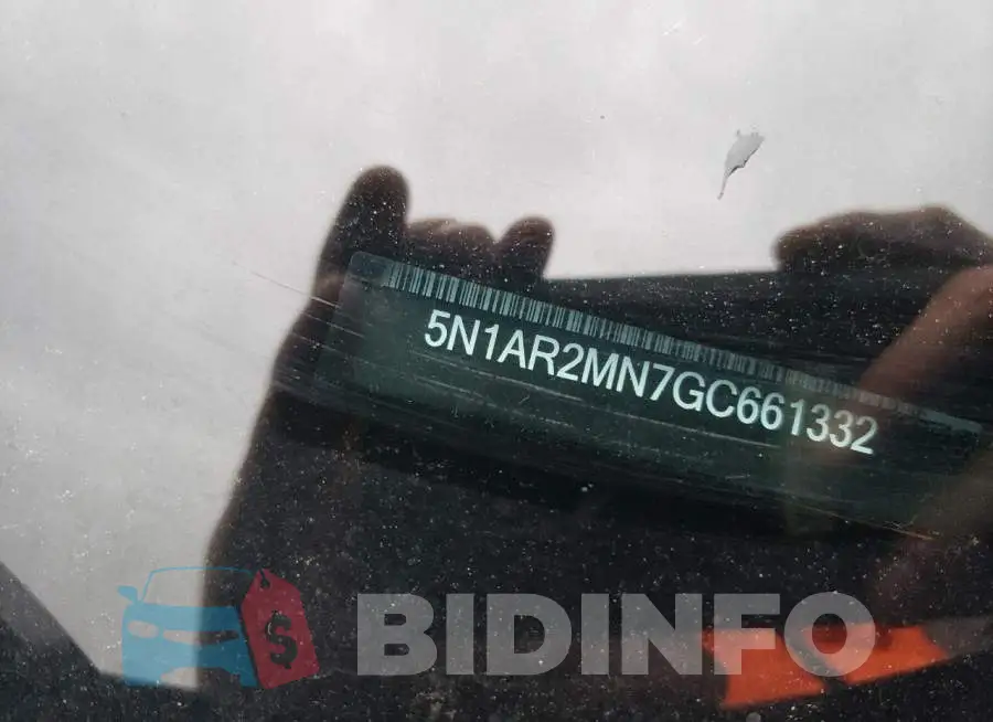 5N1AR2MN7GC661332 Photo# 10