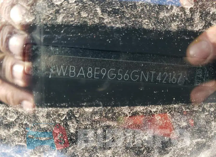WBA8E9G56GNT42167 Photo# 10