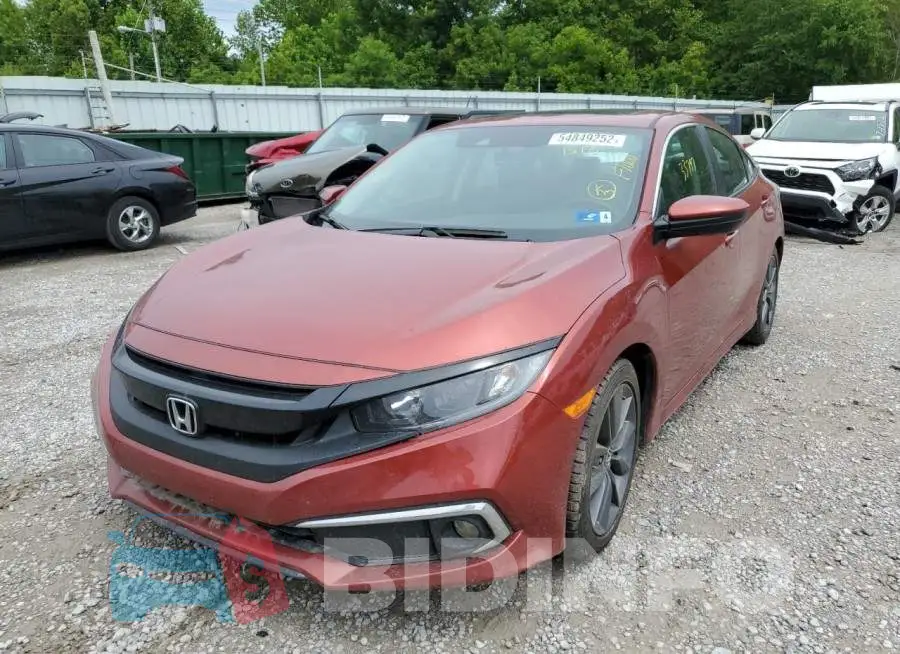 2HGFC1F73MH705793 Photo# 2