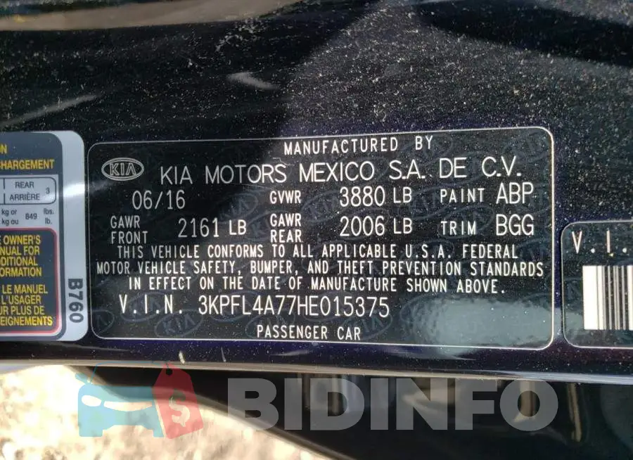 3KPFL4A77HE015375 Photo# 10