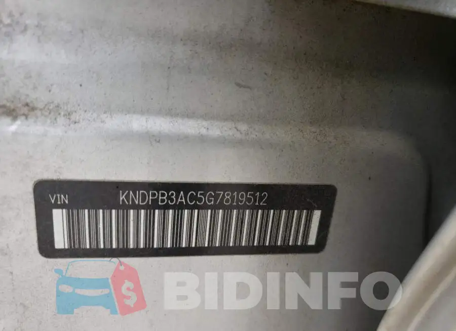 KNDPB3AC5G7819512 Photo# 10