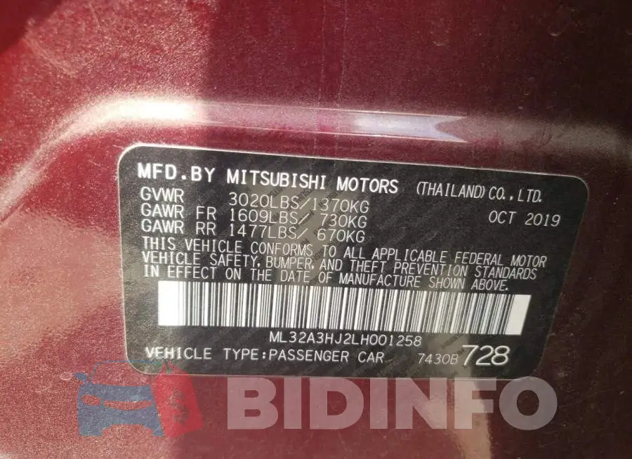 ML32A3HJ2LH001258 Photo# 10