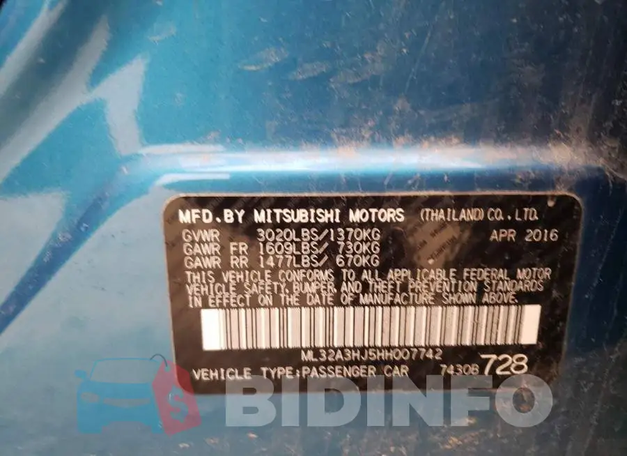 ML32A3HJ5HH007742 Photo# 10