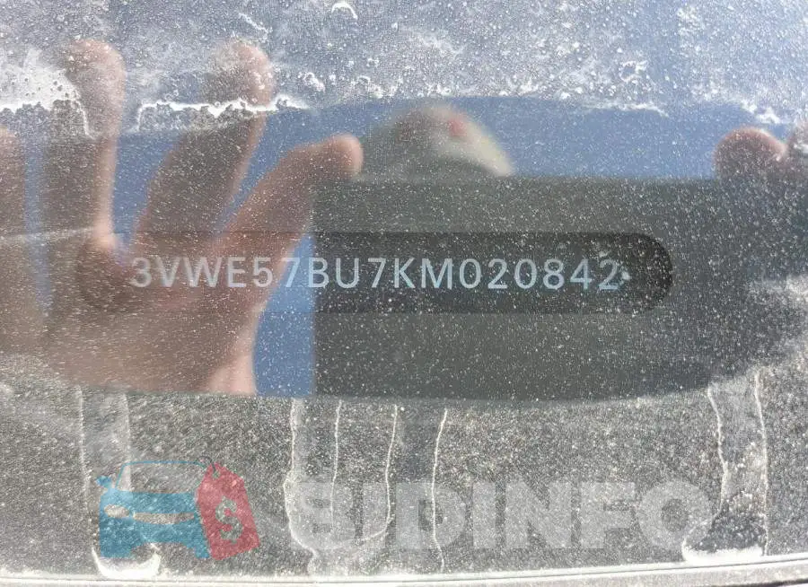 3VWE57BU7KM020842 Photo# 10