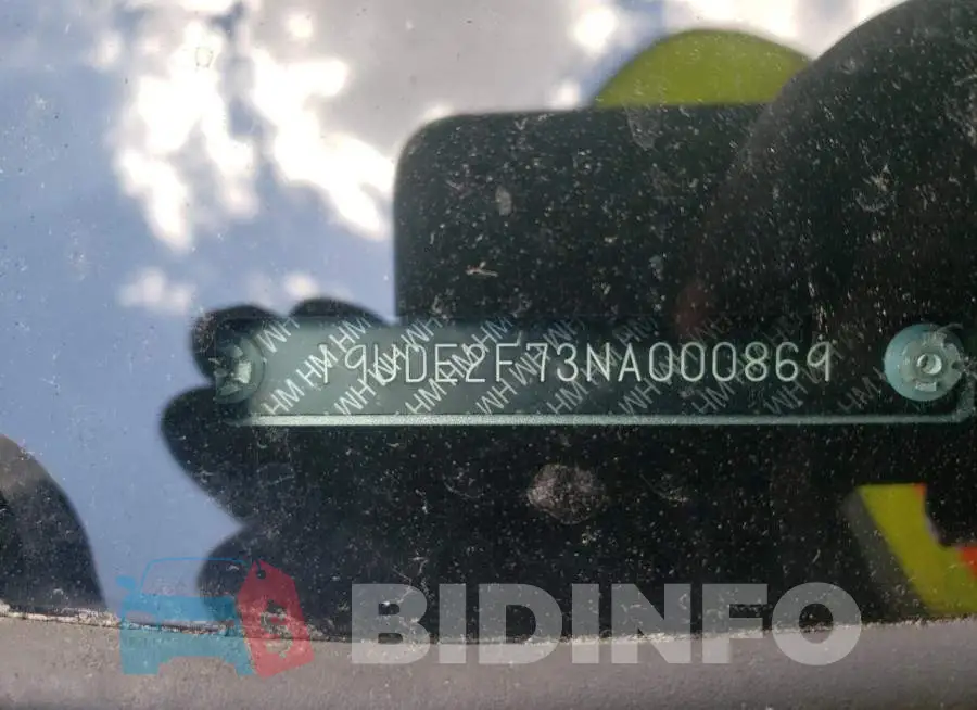 19UDE2F73NA000869 Photo# 10