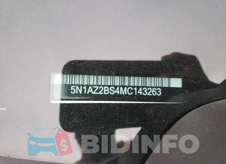 5N1AZ2BS4MC143263 Photo# 10