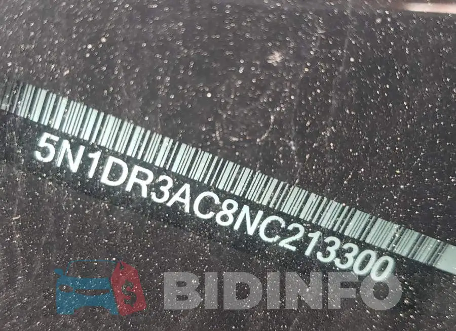5N1DR3AC8NC213300 Photo# 10