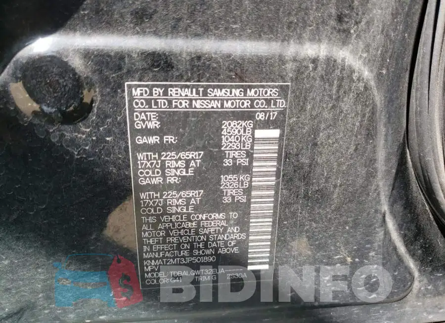 KNMAT2MT3JP501890 Photo# 10