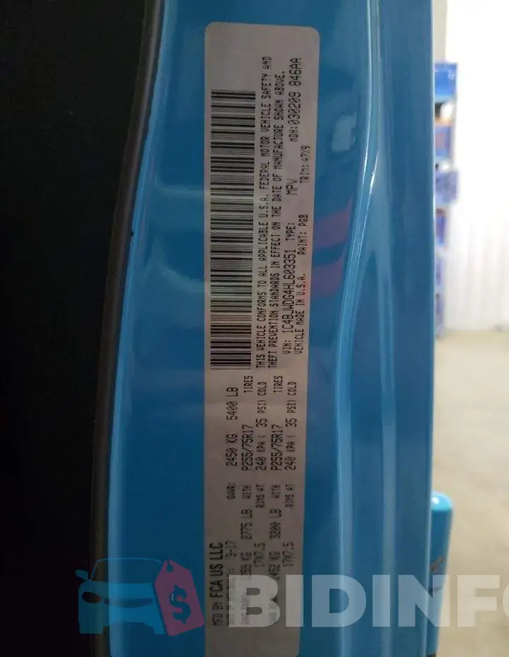 1C4BJWDG4HL603351 Photo# 10