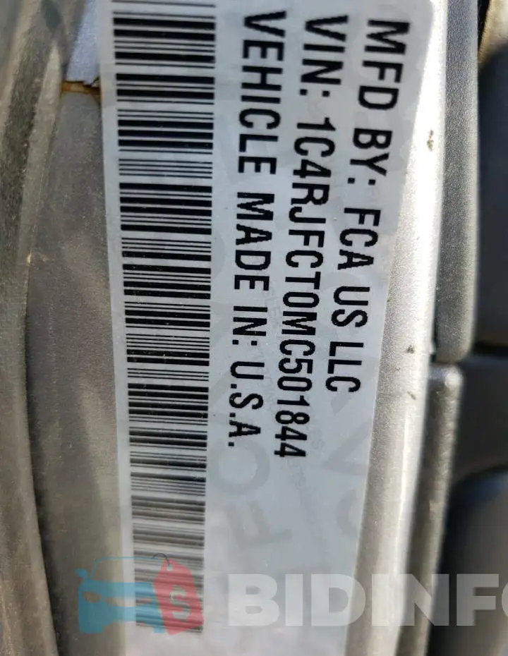 1C4RJFCT0MC501844 Photo# 10