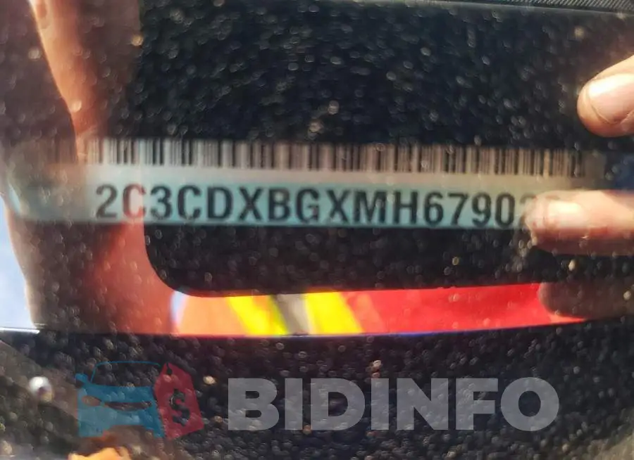 2C3CDXBGXMH679026 Photo# 10