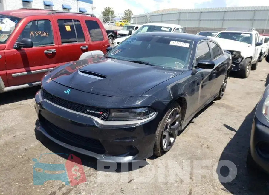2C3CDXHGXKH630431 Photo# 2