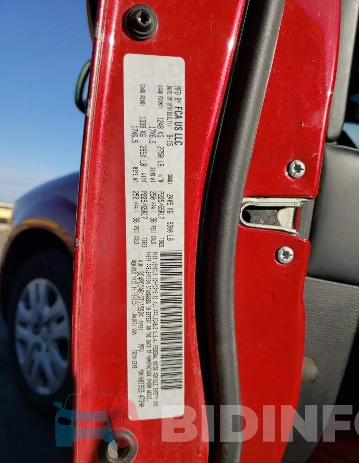 3C4PDCAB1GT115904 Photo# 10