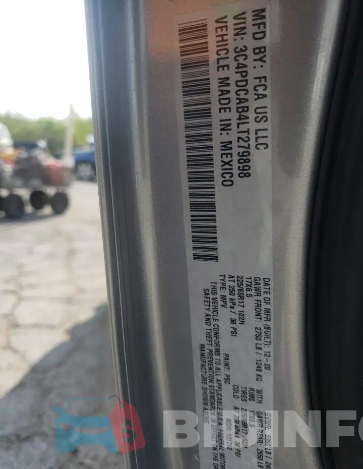 3C4PDCAB4LT279898 Photo# 10
