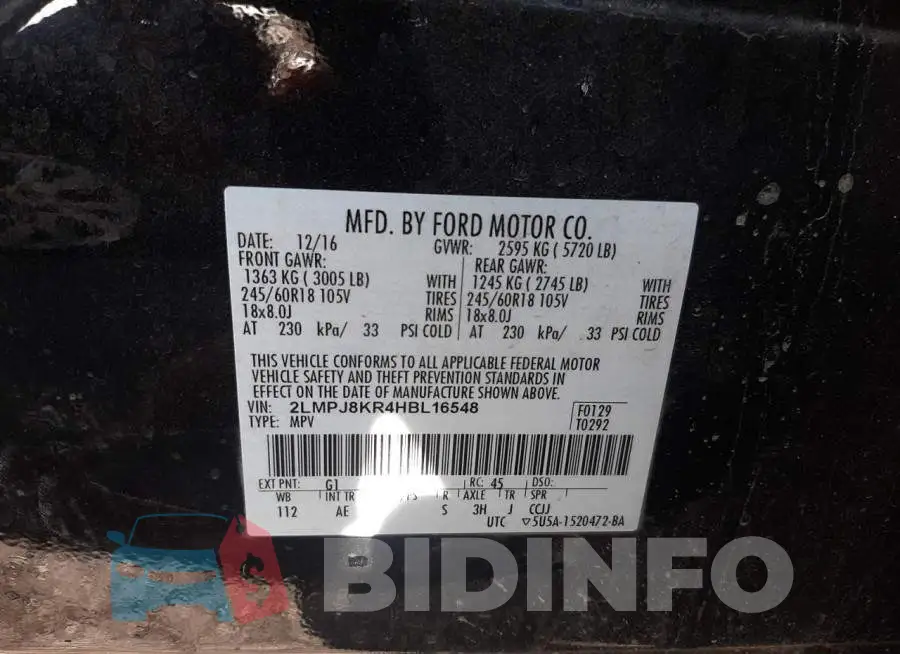 2LMPJ8KR4HBL16548 Photo# 10