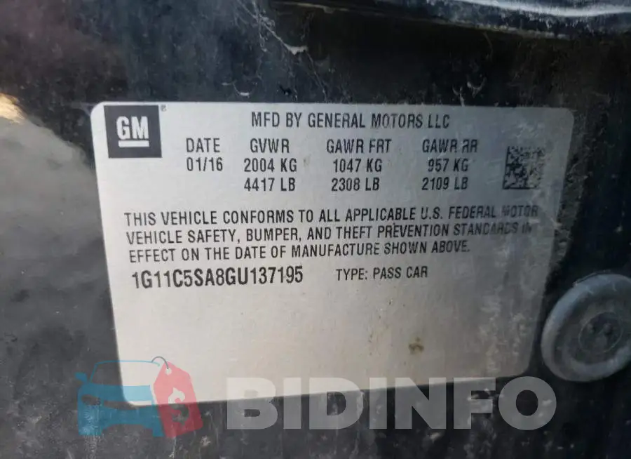 1G11C5SA8GU137195 Photo# 10