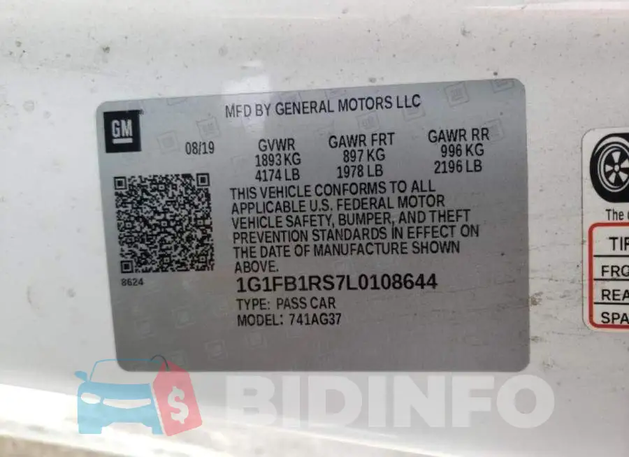1G1FB1RS7L0108644 Photo# 10
