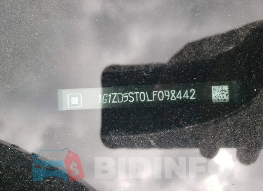 1G1ZD5ST0LF098442 Photo# 10