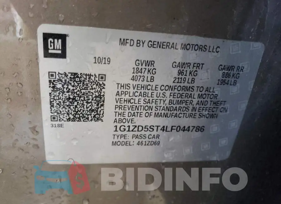 1G1ZD5ST4LF044786 Photo# 10