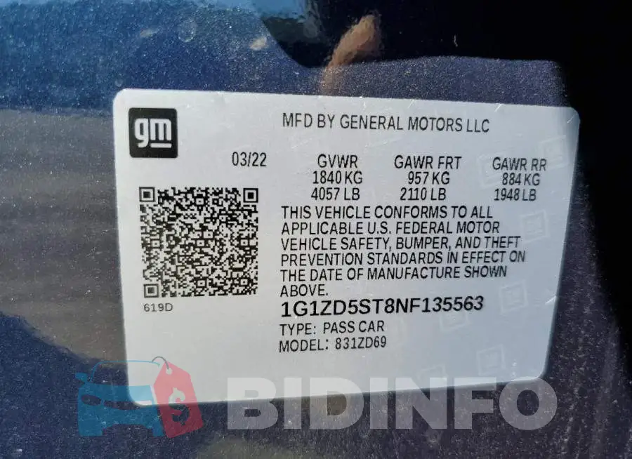 1G1ZD5ST8NF135563 Photo# 10