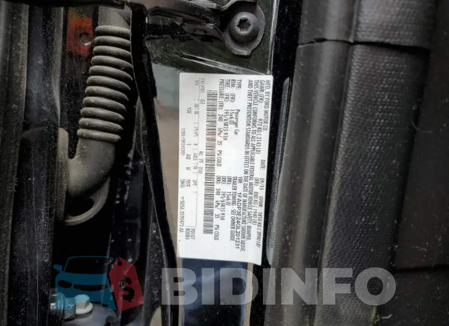 1FADP3E24GL201231 Photo# 10