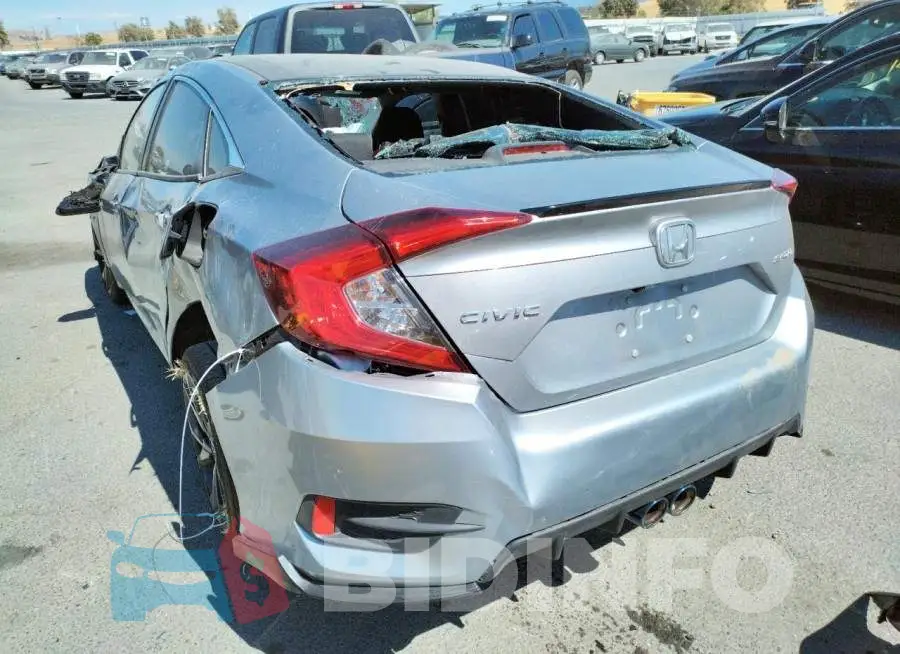 19XFC2F86LE205988 Photo# 3