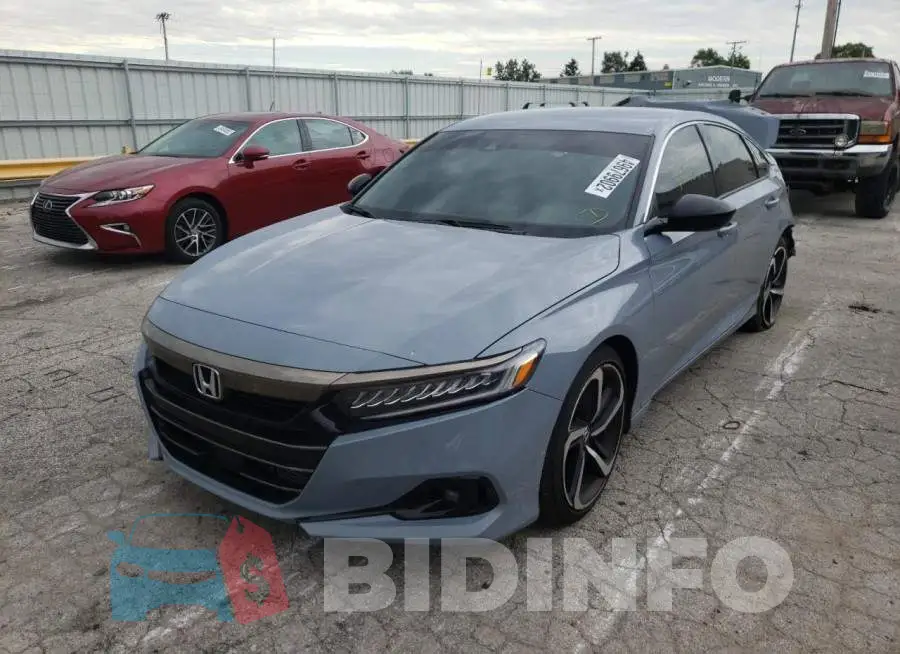 1HGCV1F32MA021455 Photo# 2