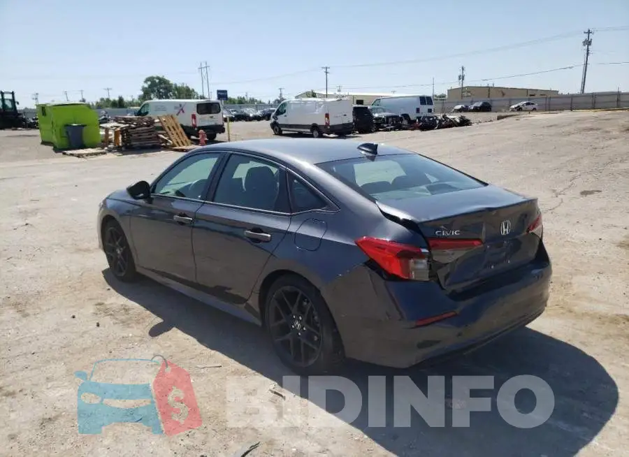 2HGFE2F57NH543182 Photo# 3