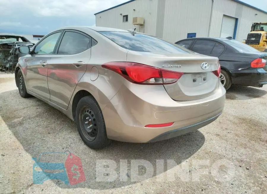 5NPDH4AE9GH673720 Photo# 3