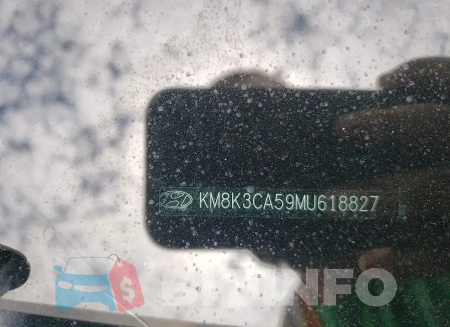 KM8K3CA59MU618827 Photo# 10